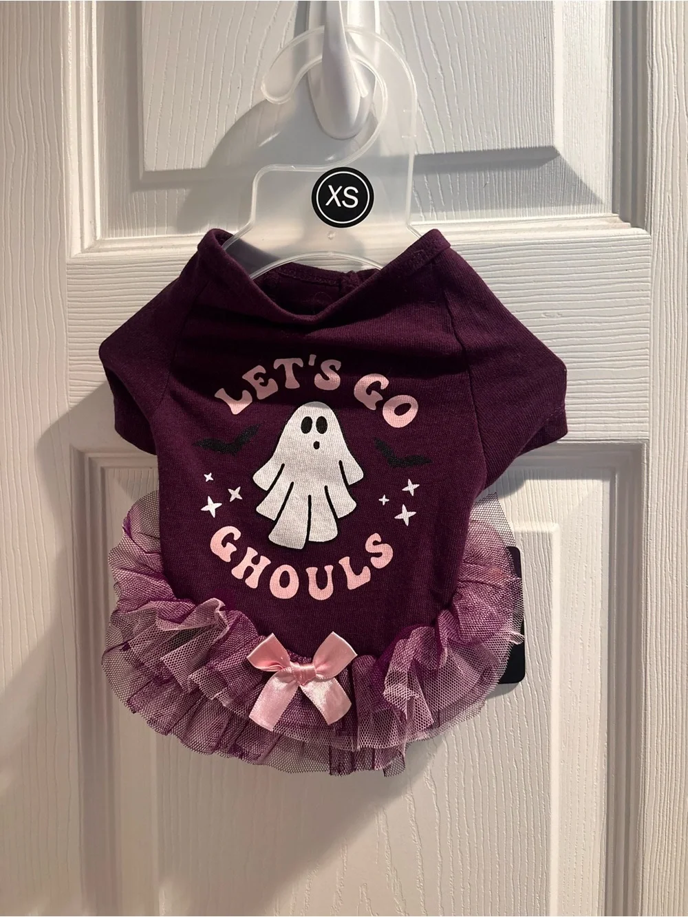 Pet Tutu Let's Go Ghouls' Tulle Dress size xs